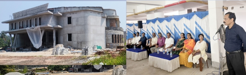 ಭರದಿಂದ ಸಾಗುತ್ತಿರುವ ಕಾವೂರು ಬಂಟರ ಭವನದ ಕಾಮಗಾರಿ: ಉದ್ಘಾಟನೆ ಕಾರ್ಯಕ್ರಮದ ರೂಪುರೇಷೆಯ ಬಗ್ಗೆ ವಿಶೇಷ ಸಭೆ