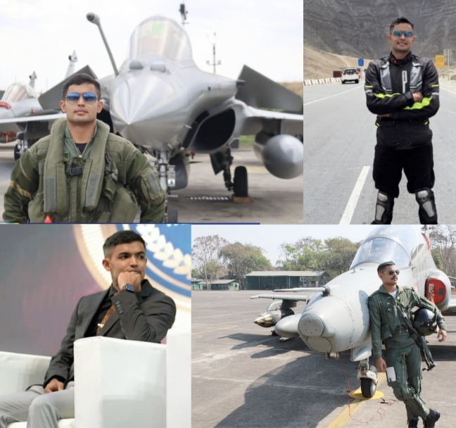 ಯುಪಿಎಸ್ಸಿ ಪರೀಕ್ಷೆಯಲ್ಲಿ ಅಖಿಲ ಭಾರತ ಮಟ್ಟದಲ್ಲಿ 42ನೇ ರ್ಯಾಂಕ್ ಗಳಿಸಿದ ರಫೇಲ್ ಯುದ್ಧವಿಮಾನದ ಪೈಲಟ್ ಫ್ಲೈಟ್ ಲೆಫ್ಟಿನೆಂಟ್ ಪ್ರಜ್ವಲ್ ಆರ್. ಶೆಟ್ಟಿ ಅವರ ಪಯಣ